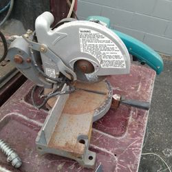 Makita 10" Miter Saw For Metal