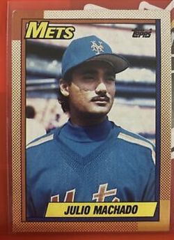 Sports Trading 1990 Julio Machado