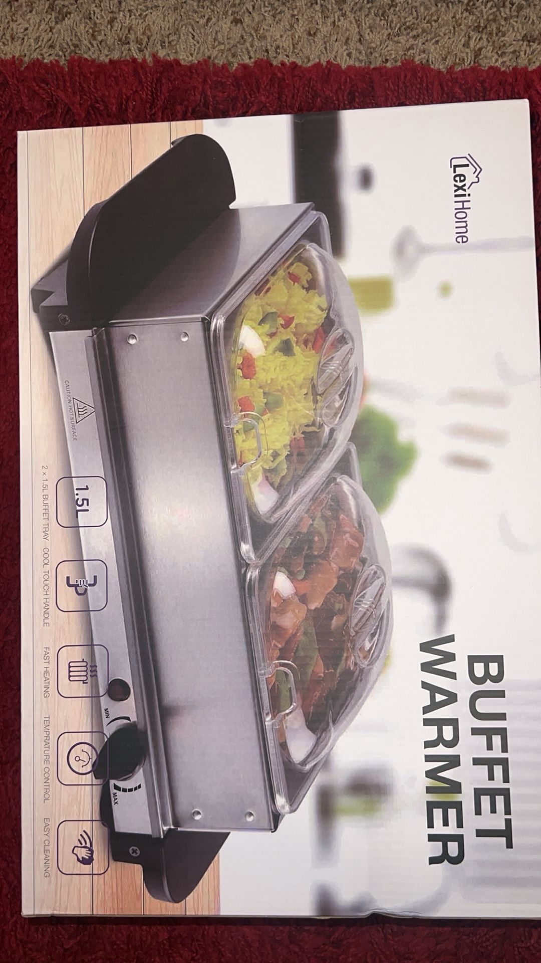 Buffet Warmer