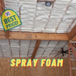 Spray Foam 💥💥