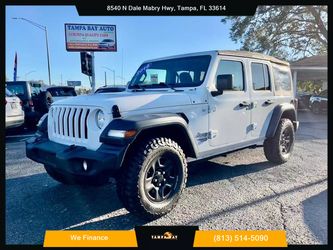 2018 Jeep Wrangler Unlimited