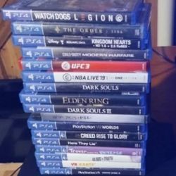 Ps4 Games