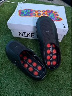 Nike Mind Science Department Mules / Slides (Black)