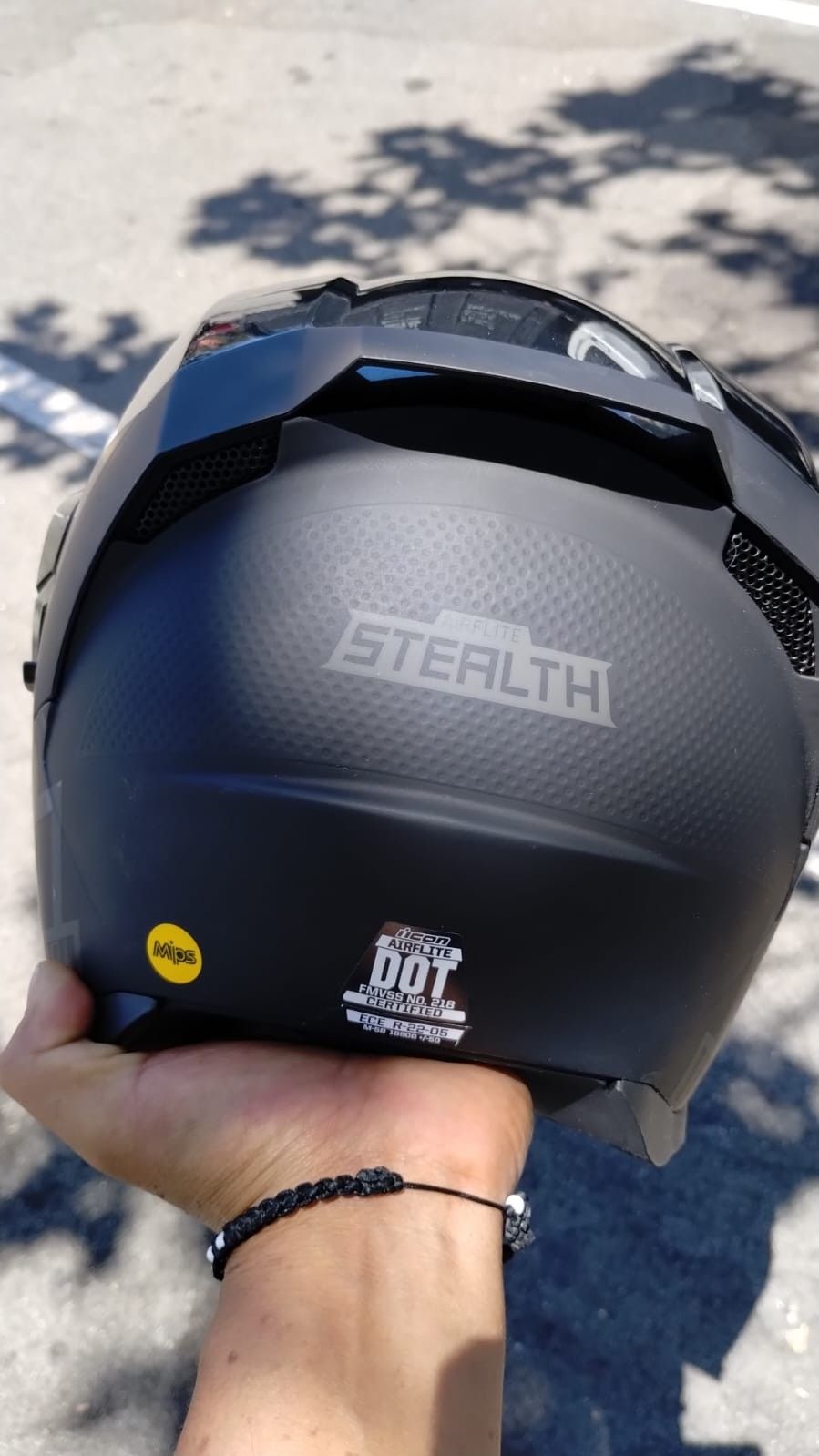 Icon Airflite MIPS Stealth Helmet