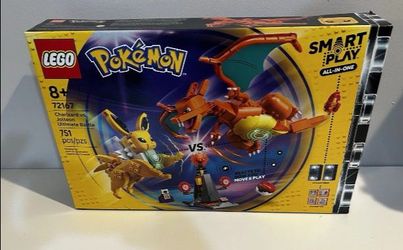 Lego Pokemon Charizard Vs Jolteon
