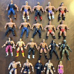 WWF / AWA / WWE 80s & 90s Wrestling Figures