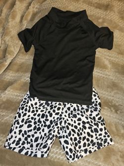 2T- 2 Piece Bathing Suit