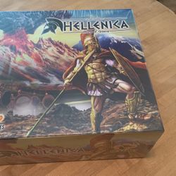 Hellenica Kickstarter
