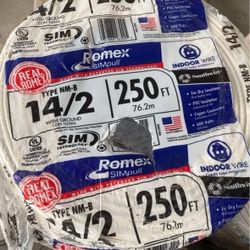 New Romex 14/2