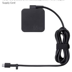 ASUS 65W USB-C Adapter, AC Charger