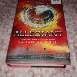 Allegiant by Veronica Roth.  