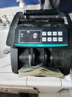 Automatic Bill Counter