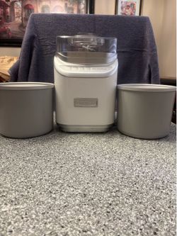 Cuisinart Gelateria Gourmet Ice Cream Maker