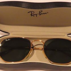 RAY• BAN HEXAGONAL FLAT LENSES