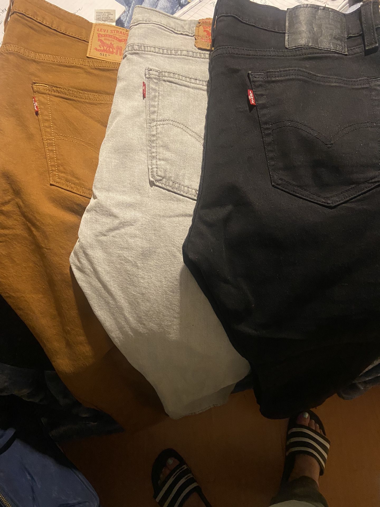 Men’s 511 & 510 Levi’s