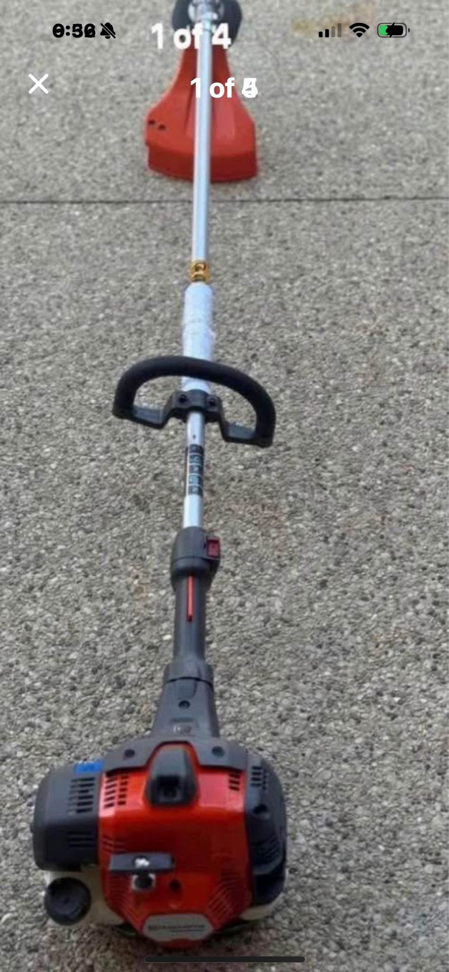 Husqvarna 525LST 2-cycle 19.3-in Straight Shaft Gas String Trimmer