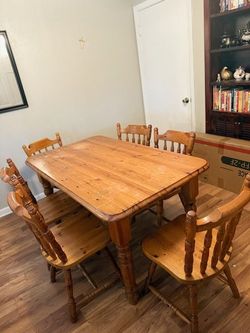 Wood Table