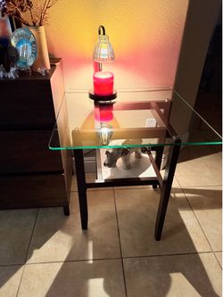 Set of Glass coffee table