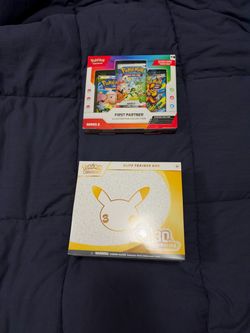 Pokémon TCG Bundle – First Partner Series 2 & 30th Anniversary ETB