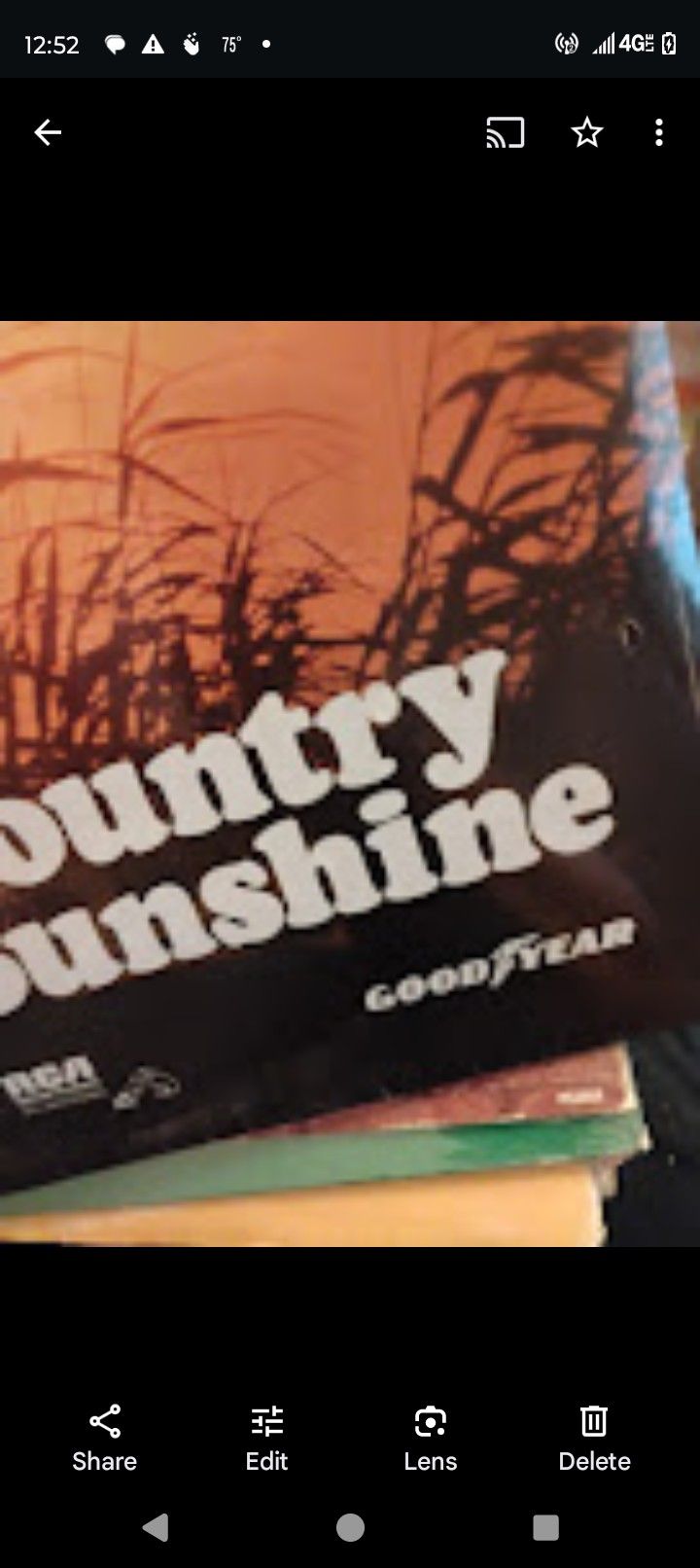 Country Sunshine Lp