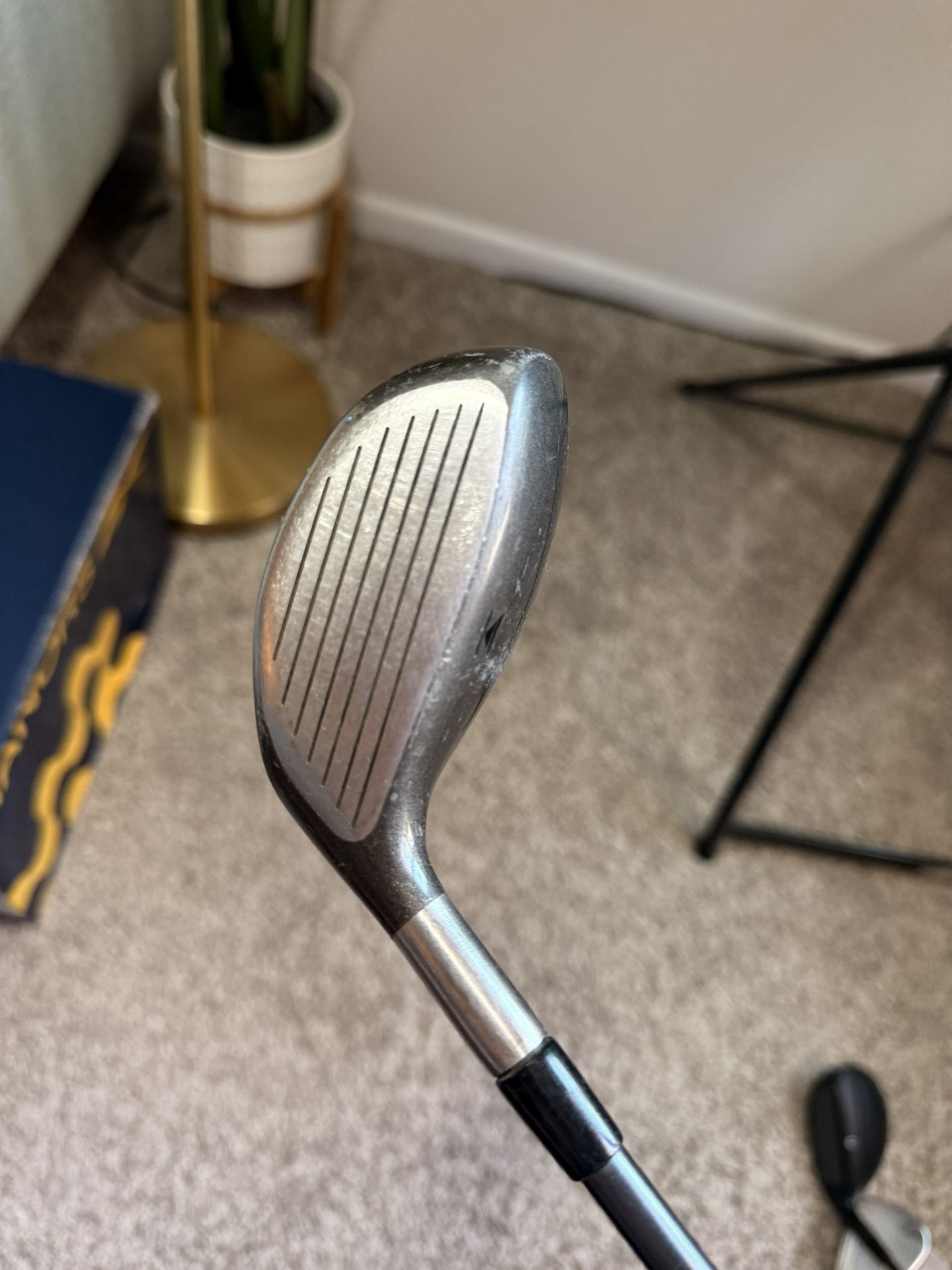 Callaway Big Bertha 8 Iron And Titleist Trajectory 3 Wood