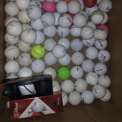 Golf Balls 100+
