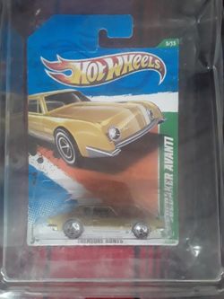 Hot Wheels Treasure Hunt