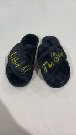 Mother Of The Groom Slippers $25