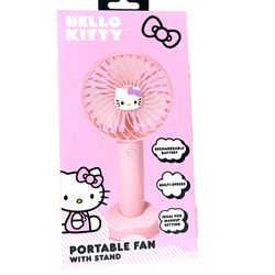 Hello Kitty Portable Fan New