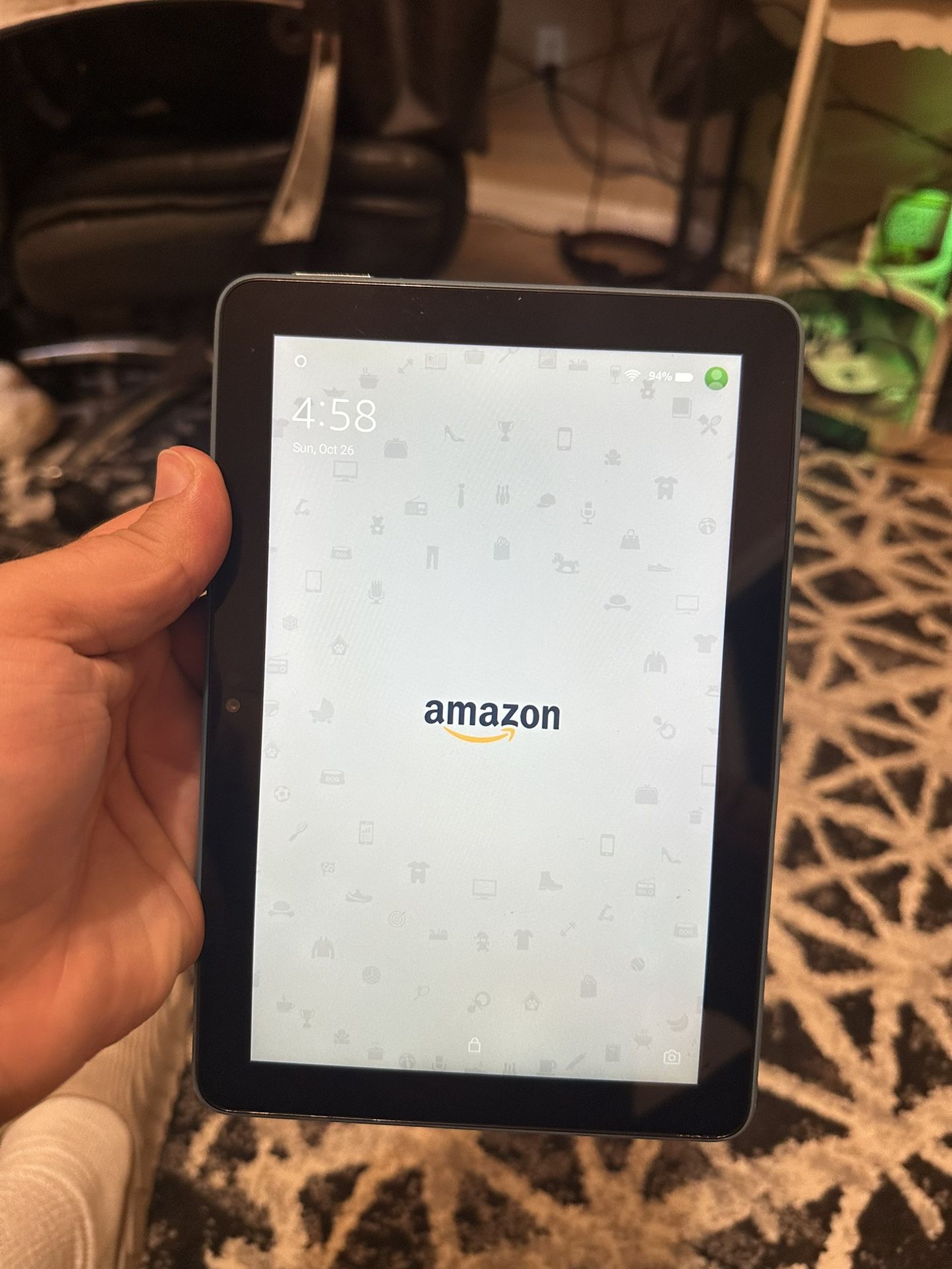 Amazon Kindle (read)