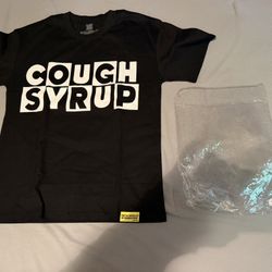 Awful lot of cough syrup graphic Tee Cartoon Network inspired