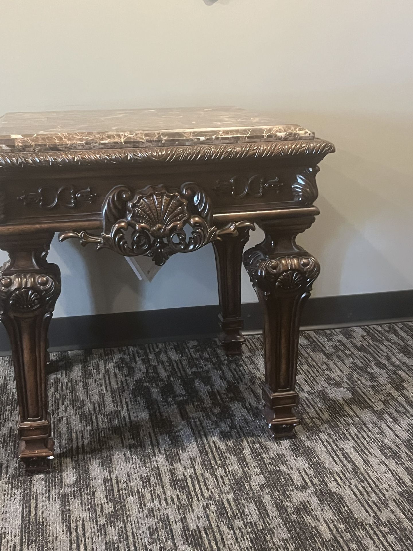 Desk And Table