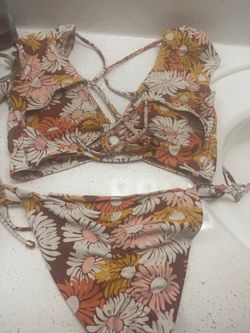 Small 2 piece swimsuit