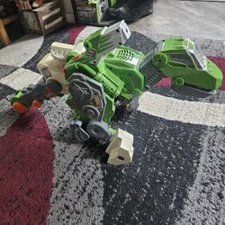 V Tech switch and go dinosaur Jagger, the T Rex