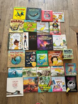 Amazing kids books !