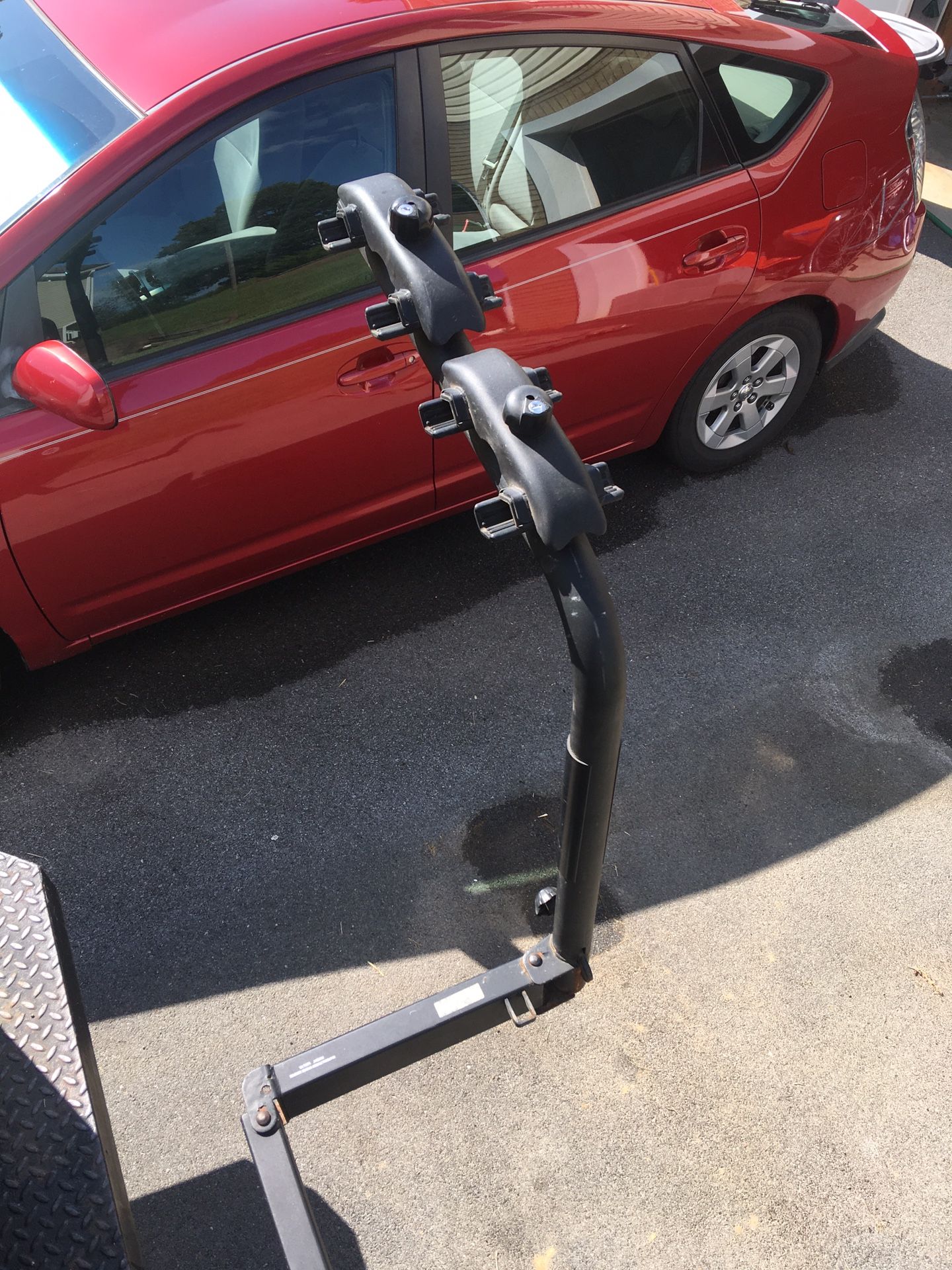 Bauer revolution bike outlet rack