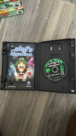Luigi’s Mansion GameCube