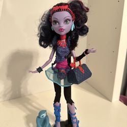 Jane Boolittle Monster High Doll