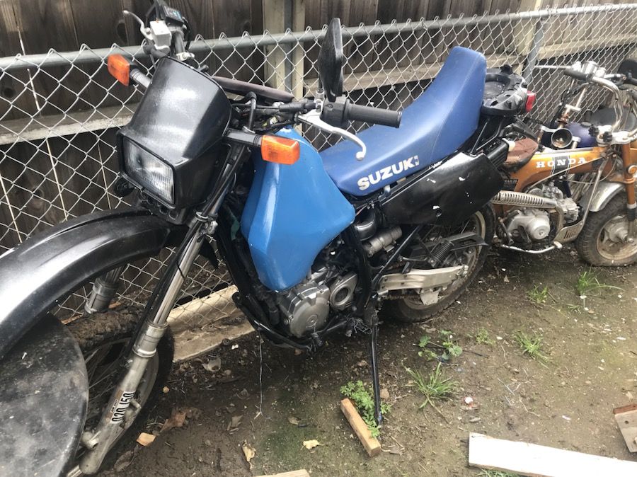 Suzuki enduro not running reg is up to date