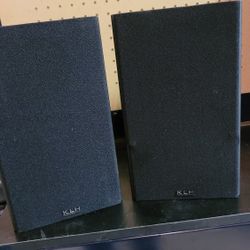 KLH AUDIO SYSTEMS BOOKSHELF SPEAKERS L652B