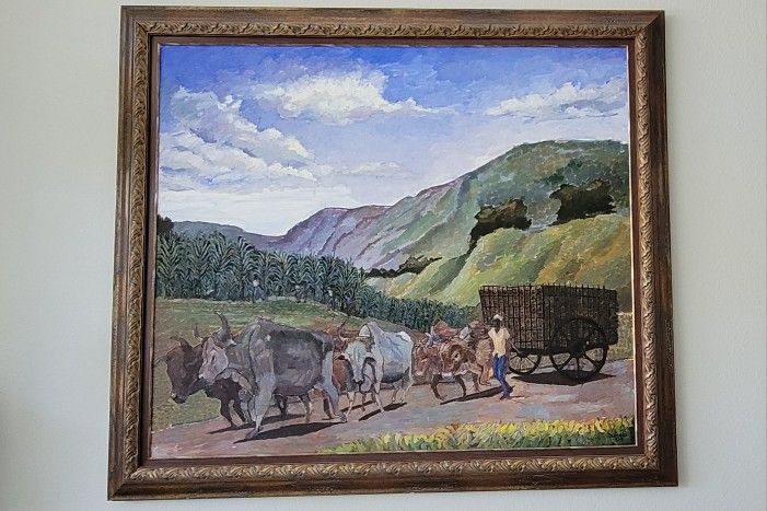 Original Oil Painting Large