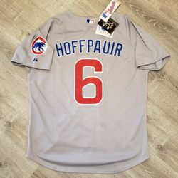 Super Obscure Authentic Majestic Cubs Jersey