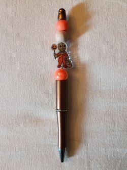 Pumpkin head Pen