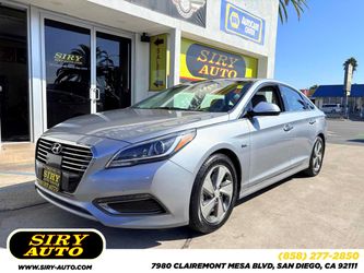 2016 Hyundai Sonata Hybrid