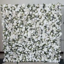 Flower Wall Backdrop 