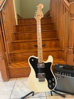 Fender MIM 72 Deluxe FSR Telecaster w/ Fender Amp