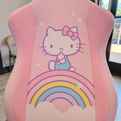 Hello Kitty Gaming Chair Razer Iskur X Hello Kitty and Friends Edition - RARE!