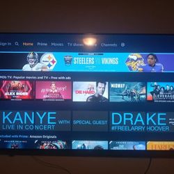 50" 4K UHD LED Roku Smart TV - Black