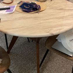 Dining Table With 4 Chairs