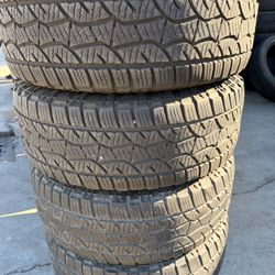 275/70r18 Cooper Tires En Excelentes Conditiones De Vida Las 4